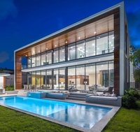 Maison villa préfabriquée résistante au feu de deux étages avec 4 chambres à vendre petite résidence de 130m2 préfabriquée