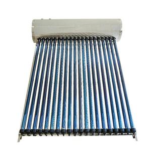 Chauffe-<span class=keywords><strong>eau</strong></span> <span class=keywords><strong>solaire</strong></span> à caloducs 200L, pressurisé, à plaque plate, économe en énergie, pour usage domestique extérieur - Product Image 1
