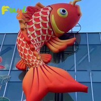 Modelo de Pez Inflable Gigante, Pez Payaso Inflable para Temática Marina, Personaje de Dibujos Animados Nemo Inflable para Decoración y Publicidad