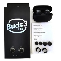 Écouteurs intra-auriculaires stéréo Air Buds 3 sans fil, écouteurs et casque, écouteurs Buds 3 Lite sans fil pour Xiaomi 13 14 Pro 12 Turbo