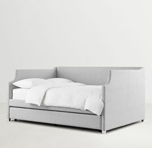 Sofá Cama Premium Personalizable, Muebles de Dormitorio, Sofá Cama Gris Extensible de Doble Capa con Cama Nido, Fábrica Profesional - Product Image 5