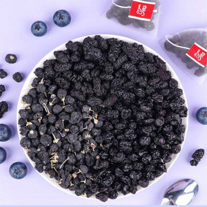 Thé aux fruits de la forêt, baies de goji noires et mûres, riche en anthocyanes, anti-âge, pour la beauté et la protection des yeux - Product Image 2