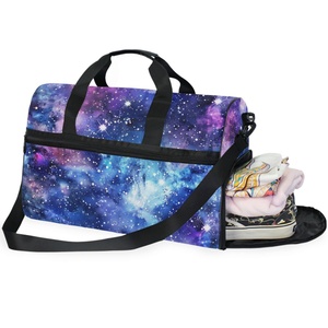 New Arrival Fashion Design Customs logo Large Fitness Travel Duffle <b>Bag</b> Waterproof Sports Gym Yoga <b>Duffel</b> <b>Bag</b> - Product Image 2