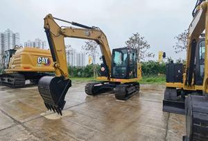 Cat307 Made in Japan Hydraulic Secondhand 7 Tons Digger Used Caterpillar <b>Cat</b> Excavator Crawler Good Condition - Product Image 2