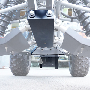 Yongjin Full Chassis Glide Swing Arm Skid Plate Guard Combo pour Yamaha <span class=keywords><strong>Raptor</strong></span> <span class=keywords><strong>700</strong></span> 700R - Product Image 4