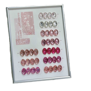 Nouveau Coffret de Vernis à <span class=keywords><strong>Ongles</strong></span> Gel Scintillant de Luxe 10 Couleurs 2026 – Haute Qualité, Tendance, Sans HEMA ni TPO, Gel UV Non Toxique – Vente en Gros ODM/OEM - Product Image 2