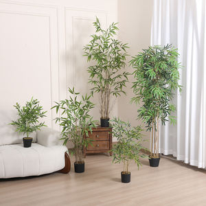 Decoración de jardín para el hogar y la Oficina, plantas de madera de bambú artificiales duraderas, producto ecológico - Product Image 3
