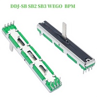Yeni Pio-neer Yedek Parçaları DDJ-SB SB2 SB3 WEGO DJ Mikser TEMPO Hız Kontrol Potansiyometresi DCV1034 Orta Noktalı