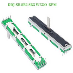 Nouvelles pièces détachées Pio-neer DDJ-SB SB2 SB3 WEGO Mixeur DJ Potentiomètre de contrôle de vitesse TEMPO DCV1034 avec point central - Product Image 2