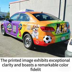 Rouleau de vinyle permanent imprimable à l'encre à solvant de qualité extérieure pour bannière, affiche, <span class=keywords><strong>film</strong></span> de <span class=keywords><strong>d</strong></span>écoration pour voiture - Product Image 5