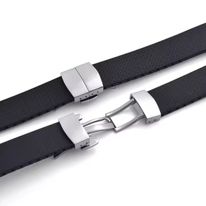 Khóa bướm đôi bằng thép không gỉ Juelong 304 dành cho dây đồng hồ CTS 16/18mm, phong cách kinh doanh/thường ngày, có thể tùy chỉnh - Product Image 4