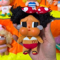 Authentique pour MART : Boîte mystère de pendentifs en peluche PVC de la série Vacation Mode, échelle 1/6, avec emballage d'origine