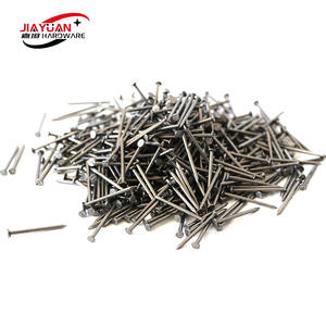 黄金制造商每箱25千克钢铁丝钉普通建筑建筑和混凝土模板用圆头钉 - Product Image 2
