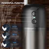 Nouveauté, bouteille de périnée électrique privée, pulvérisateur de bidet de voyage portable pour les femmes, soins post-partum