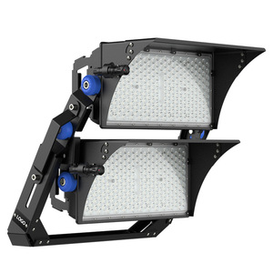 Flood <b>Light</b> 2000W <b>LED</b> High Bright Wide Flood <b>Surface</b> <b>Mounted</b> For Outdoor Stadium Square Dock Airport Pole Lighting - Product Image 2