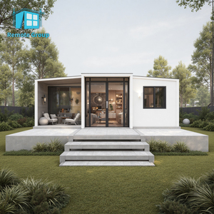 2025 từ xa với nhà bếp phòng tắm nóng bán nhà máy bán hàng trực tiếp đúc sẵn nhà 2 phòng ngủ và phòng khách container - Product Image 2