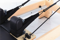 Equipo personalizado para gimnasio, entrenamiento de Pilates, cama equilibrada, máquina de reformador de Pilates con torre para Yoga y Pilates