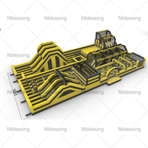 Commercial <b>Inflatable</b> Amusement Park Obstacle Course Slide Playground <b>Inflatable</b> Playground <b>Inflatable</b> Park Commercial Inflatabl - Product Image 6