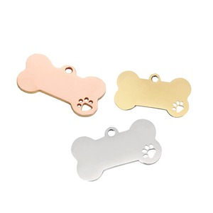 Su misura in acciaio inossidabile <span class=keywords><strong>Dog</strong></span> Tag inciso a Laser religioso intagliato osso tecnica di pressofusione disponibile lega ottone alluminio - Product Image 5