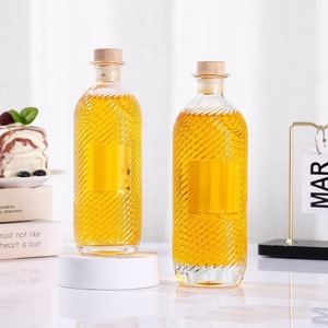 Venta directa de fábrica, botellas de vino y licor de vidrio de alto valor, ciruela verde, Morera, <span class=keywords><strong>fresa</strong></span>, vino, cerveza casera, botella de vino de fruta - Product Image 3