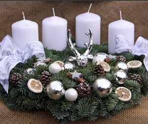 Wholesale <strong>White</strong> Paraffin Wax Pillar <strong>Candle</strong> for Home Decor for Christmas Wedding &amp; Holiday Celebrations-Christmas Easter - Product Image 3