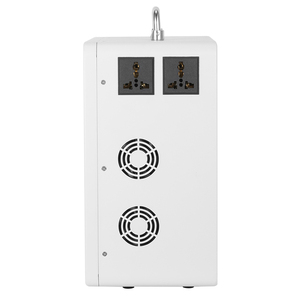 Générateur <span class=keywords><strong>solaire</strong></span> portable 300W/500W/1000W avec prise de jeu intégrée, onduleur à onde sinusoïdale pure MPPT, batterie au lithium pour utilisation intérieure/extérieure - Product Image 5