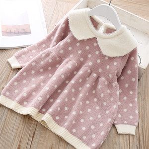 Robe longue d'hiver chaude pour fille, pull tendance, opportunités de distribution, fabriqué en Chine - Product Image 3