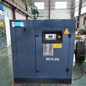 <span class=keywords><strong>Compresor</strong></span> <span class=keywords><strong>de</strong></span> Aire <span class=keywords><strong>de</strong></span> Tornillo Kaishan a Precio <span class=keywords><strong>de</strong></span> Fábrica, 15kw/20HP, <span class=keywords><strong>Compresor</strong></span> <span class=keywords><strong>de</strong></span> Aire <span class=keywords><strong>de</strong></span> Tornillo Rotatorio <span class=keywords><strong>de</strong></span> Accionamiento Directo para Pistola <span class=keywords><strong>de</strong></span> Clavos Neumática - Product Image 2