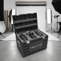 Étui de protection professionnel pour appareil photo, étanche IP65, en EVA, avec doublure en mousse, antichoc, personnalisable, mousse DIY pour la photographie