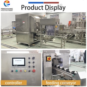 เครื่องปอกเปลือกสับปะรดอุตสาหกรรม นาแนส เครื่องกำจัดจุดบนสับปะรด, เครื่องปอกเปลือก, เครื่องตัดหัวสับปะรด X5 - Product Image 6