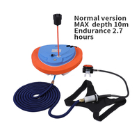 Compresor de Aire Electrónico Portátil GOYOJO con Certificación CE/FCC, de Aleación de Aluminio, para Buceo y Snorkel, sin Tanque, Impermeable, Subacuático