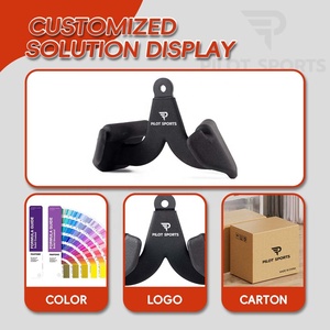 Thí điểm thể thao đa thiết bị Lat kéo xuống thanh cáp kéo xuống file đính kèm cho nhà phòng tập thể dục tập thể dục Cáp máy phụ kiện <span class=keywords><strong>OEM</strong></span> - Product Image 4