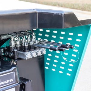 Bétonnière sur roues HT800 Mini 2026 avec basculement hydraulique HIGHTOP - Product Image 5