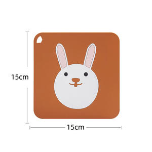 <span class=keywords><strong>Tapis</strong></span> isolant thermique - <span class=keywords><strong>Tapis</strong></span> de table anti-brûlure - <span class=keywords><strong>Tapis</strong></span> épais pour bol - <span class=keywords><strong>Tapis</strong></span> pour tasse - Résistant aux hautes températures pour la maison - Product Image 4