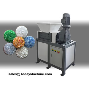 Trituradora de Metal de Doble Eje Automática para Cartón, Papel, Neumáticos y Plástico - Product Image 6