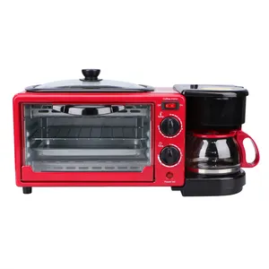 Machine à petit-déjeuner multifonction 3 en 1 de haute qualité de marque Premium RAF, 9L, four électrique pour la maison - Product Image 1
