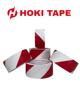 เส้นทางการจราจรพีวีซีกาวอะคริลิคขนาด48มม. X 300ม. สำหรับจำกัดการเข้าถึงการจัดการจราจรอันตรายเพื่อความปลอดภัยในทุกฉาก - Product Image 4