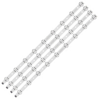 Bande lumineuse LED XS-681, 4 pièces, pour 65UK6300 65UK6400 65UK6470PLC 65UK6400PLF 65UK6300PUE SSC_65UK63_9LED_SVL650A95 EAV64013801