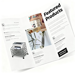 Volantini Promozionali Personalizzati, Brochure Pieghevoli, Flyer Pubblicitari in Carta Stampata - Product Image 1