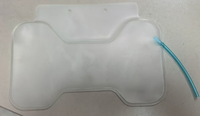 Ligne de production semi-automatique HF pour la fabrication de coussins d'air et de poches à air pour supports lombaires de sièges de voiture