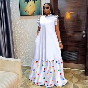 Abiti Lunghi Abbigliamento Africano Elegante Caftano Musulmano Estivo Maxi Abito Stampato da Donna 2023 Taglie Forti da <span class=keywords><strong>Sera</strong></span> per Feste - Product Image 2