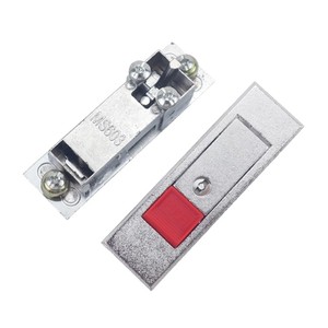 MS603 Zinc Alloy <strong>Push</strong> <strong>Button</strong> Flat Cabinet <strong>Lock</strong> For Electrical <strong>Boxes</strong> - Corrosion Resistant - Product Image 5