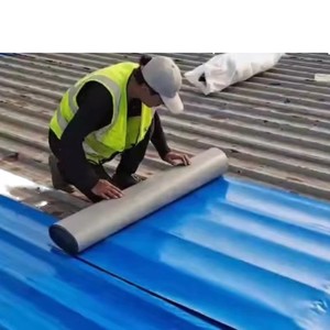 Membrana Autoadhesiva de Caucho <span class=keywords><strong>TPO</strong></span> para Reparación de Techos Impermeables - Product Image 2