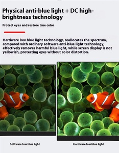 23.8 inch LCD máy tính chơi game Màn hình IPS Bảng điều chỉnh Led văn phòng kinh doanh màn hình chơi game máy tính Màn hình LCD - Product Image 4