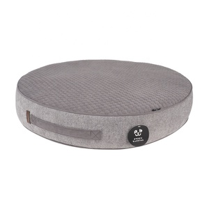 LS peppy friends-cama acolchada para perro con mango, funda extraíble, cojín para mascotas para todas las estaciones, nuevo diseño, venta al por mayor - Product Image 5