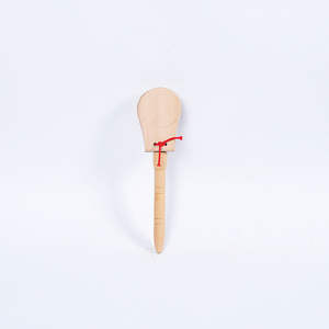 Aides pédagogiques musicales pour l'école Orff, instruments de percussion pour enfants, <span class=keywords><strong>castagnettes</strong></span> en bois à long manche - Product Image 5