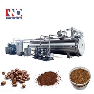 コーヒー凍結乾燥用デジタル制御付きステンレス鋼凍結乾燥機 - Product Image 6