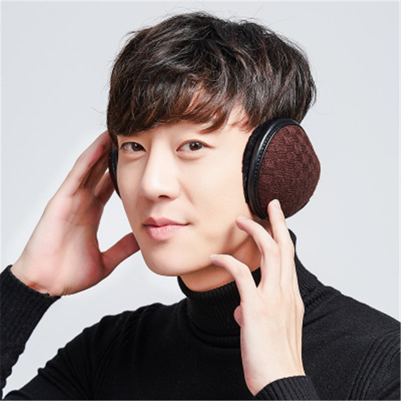 Зимние трикотажные наушники-вкладыши