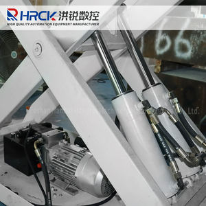 Hongrui 3 Tonnen Scheren hub tisch Einfach zu bedienende elektrische Hydraulik stahl plattform Zustand Neu - Product Image 4