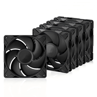 Speedy SD12025 12cm roulement à billes ARGB PWM ordinateur ventilateur de bureau haute pression du vent grand Volume d'air boîtier en plastique accessoire